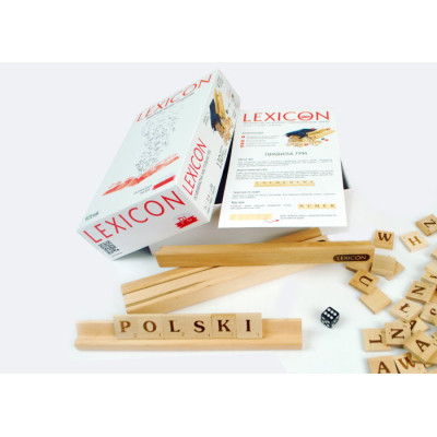 Настольная игра Igrok Lexicon. Польский язык (ВР_ЛП) Винница - изображение 4