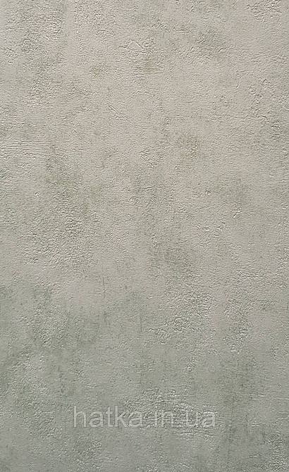 Обои виниловые на флизелине Caselio 0.53х10 Beton 2 под штукатурку под бетон зеленые матовые Киев - изображение 1