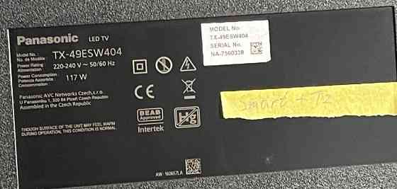 Телевізор 49” Full HD Smart Panasonic TX-49ESW404 Киев