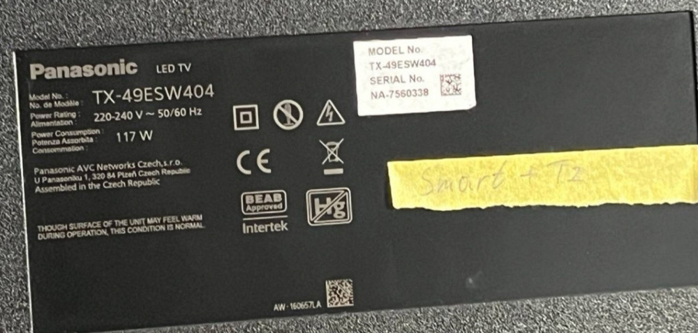 Телевізор 49” Full HD Smart Panasonic TX-49ESW404 Київ - фото 3