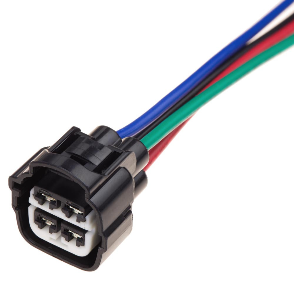 Разъем коннектор с проводом, 4-кон., 7283-7041-4 YAZAKI Япония универс., Моторный отсек, Lexus, Toyota 47685 Киев - изображение 1