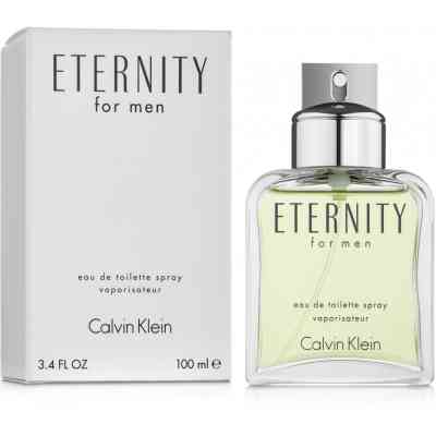 Туалетна вода Calvin Klein Eternity For Men тестер 100 мл (088300695515) Вінниця