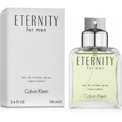 Туалетна вода Calvin Klein Eternity For Men тестер 100 мл (088300695515) Вінниця - фото 2