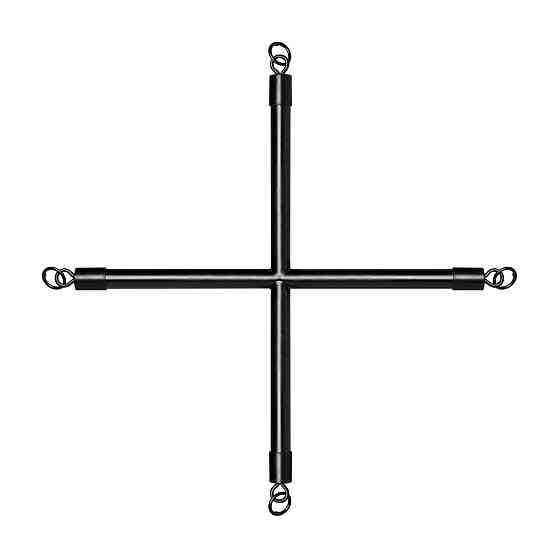 Крестовина Bedroom Fantasies Hog Tie Cross Bar With Cuffs Sex Aura Киев