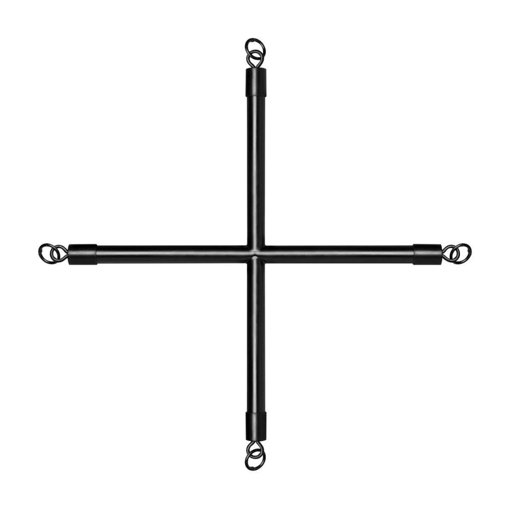 Хрестовина Bedroom Fantasies Hog Tie Cross Bar With Cuffs Sex Aura Київ - фото 2