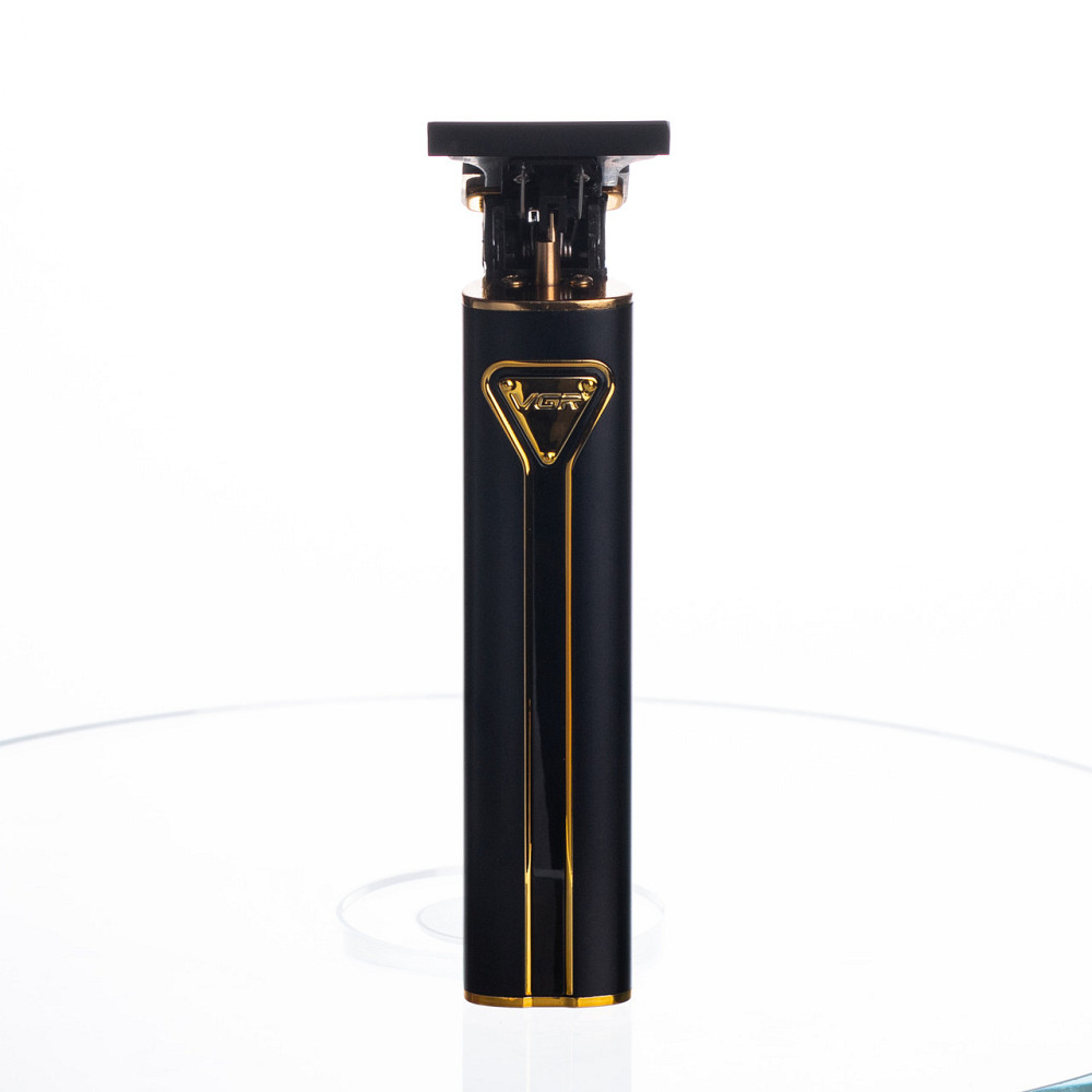 VGR Тример для стрижки волосся акумуляторний 4 насадки Чорний VGR V-009 Коломыя - изображение 10