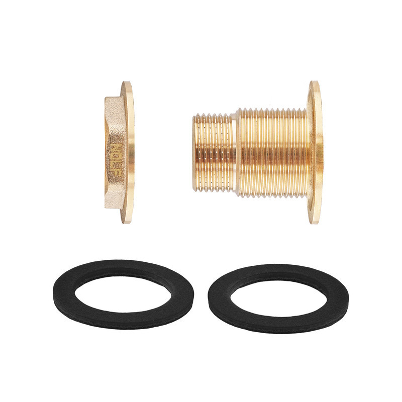 Врезка в бак с контргайкой Nolf NFC.450-10 - 1