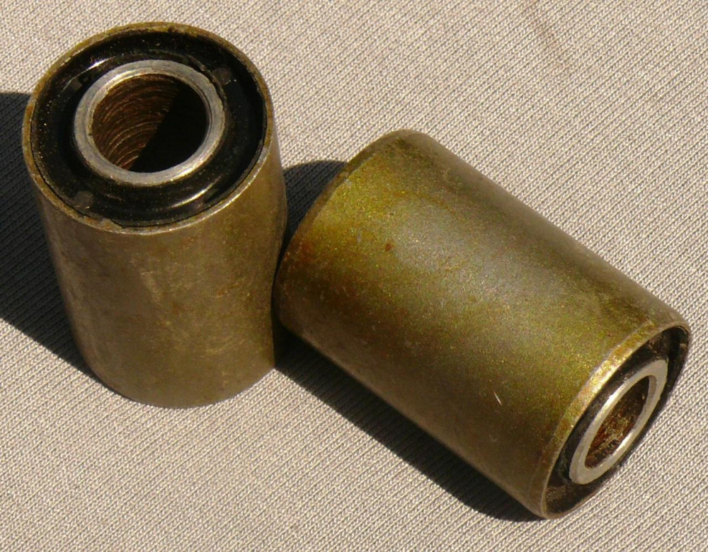 Сайлентблок (пара) 23*35*10 (D*L*d) (маятника мопед Дельта ) Мукачево - изображение 1