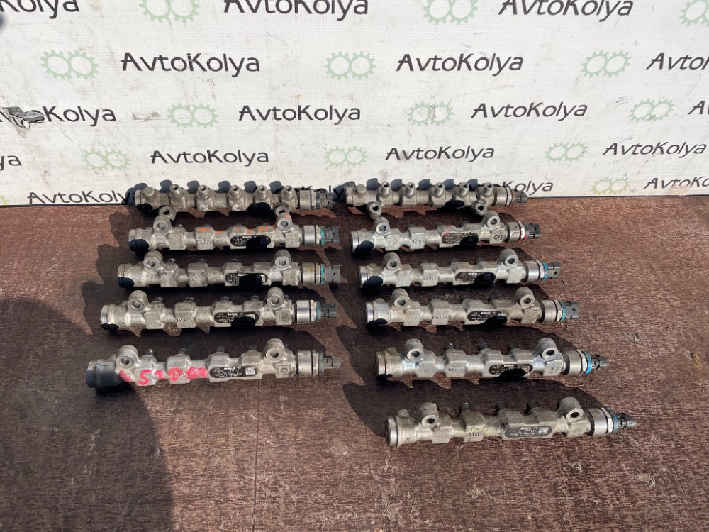 Паливна рейка (рампа форсунок) Nissan Primastar 2.5 dci 2001-2010 (0445214175) Ковель - фото 1