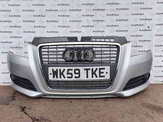 Бампер передній Audi A3 8P 2008-2012 (8P0807437H) рестайлінг Ковель