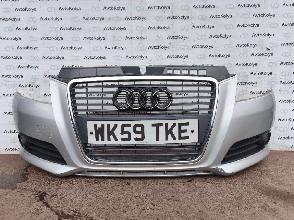 Бампер передній Audi A3 8P 2008-2012 (8P0807437H) рестайлінг Ковель - изображение 1
