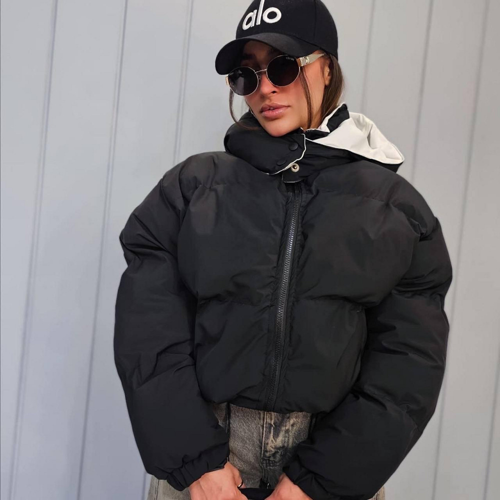 Жіноча стильна повсякденна куртка плащівка еммі Одеса - фото 1