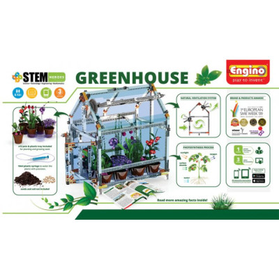 Конструктор Engino Stem Ботаническая лаборатория (мини теплица) (STEM47) Винница - изображение 8