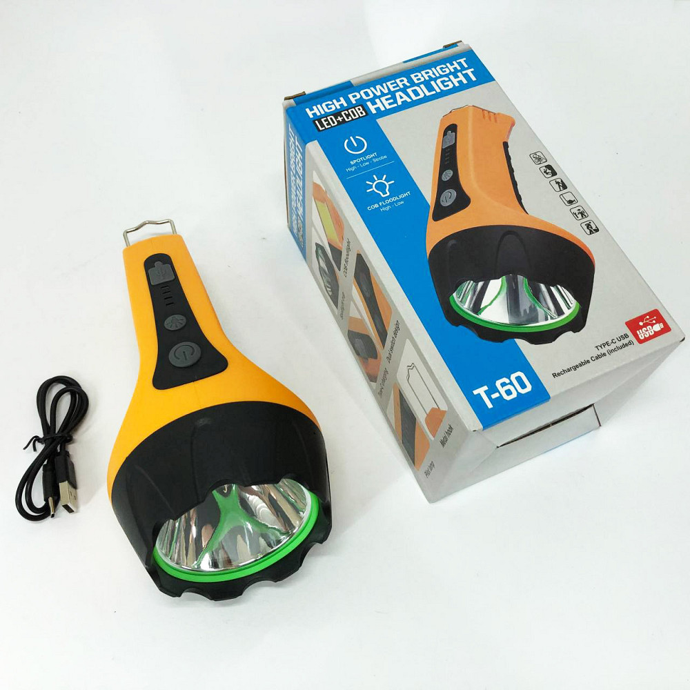 Кемпинговый переносной аккумуляторный фонарь, Светильник для туристических походов OP-29 Львов - изображение 3