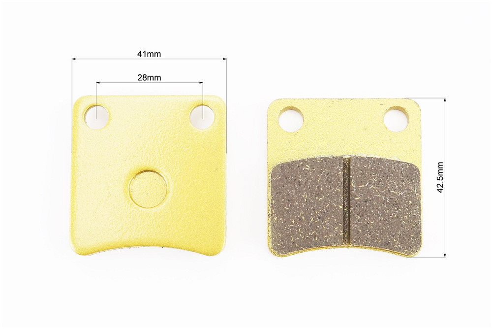 Гальмівні колодки (дискові) Honda DI050 / Tact 50; DAELIM GZ50; SYM- Orbit 50; KYMCO- MXU 400 к-кт 2шт Киев - изображение 2