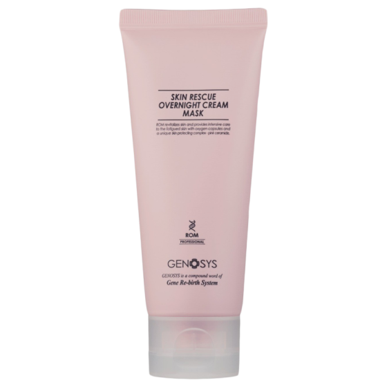 Крем-маска для інтенсивного нічного догляду Genosys Skin Rescue Overnight Cream Mask 100 мл Дніпро