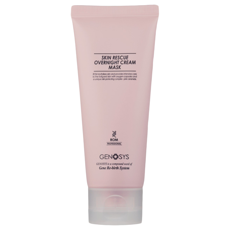 Крем-маска для інтенсивного нічного догляду Genosys Skin Rescue Overnight Cream Mask 100 мл Дніпро - фото 1