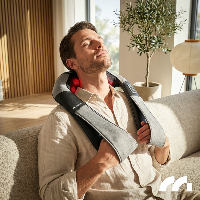 Массажер для шеи, плеч и спины Maltec MAX-Comfy 2000 (Польша) Киев - изображение 8