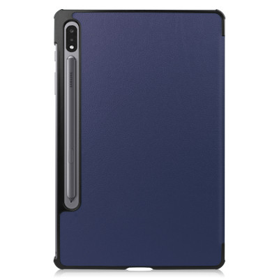 Чохол до планшета BeCover Smart Case Samsung Galaxy Tab S10 FE (SM-X520/SM-X526) 10.9" Deep Blue (713274) Вінниця - фото 7