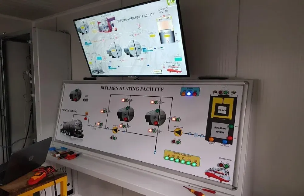 Устаткування для плавлення бітуму з біг-бег потужність до 10 т/год, Вafalt, Туреччина Київ - фото 5