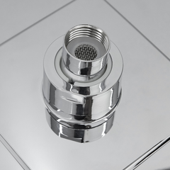 Лійка для душу стельова 225*225 хром 5002 Харків