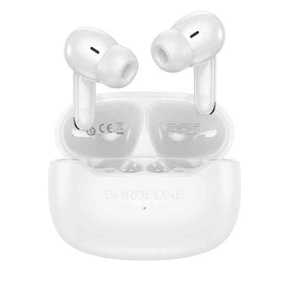 Бездротові навушники BOROFONE FQ1 Shine wireless BT headset White Київ