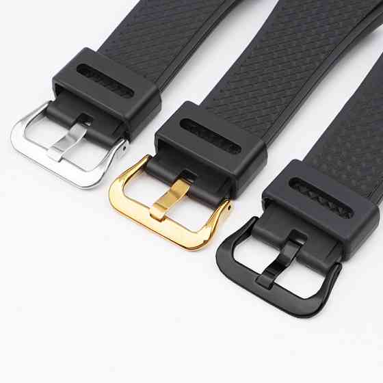 Ремінець для Casio G-Shock GA-100/110 Black GD SBR Київ