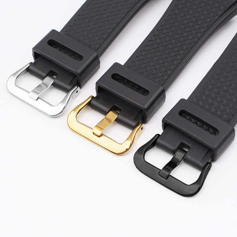 Ремінець для Casio G-Shock GA-100/110 Black GD SBR Київ - фото 4