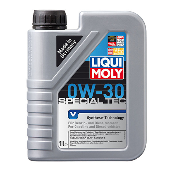 LIQUI MOLY Синтетична моторна олива - Special Tec V 0W-30 1л. Киев - изображение 1