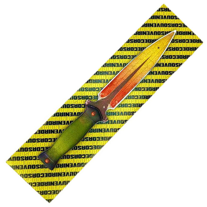 Дерев'яний сувенірний ніж «STING Meld» STI-Me Вінниця - фото 1