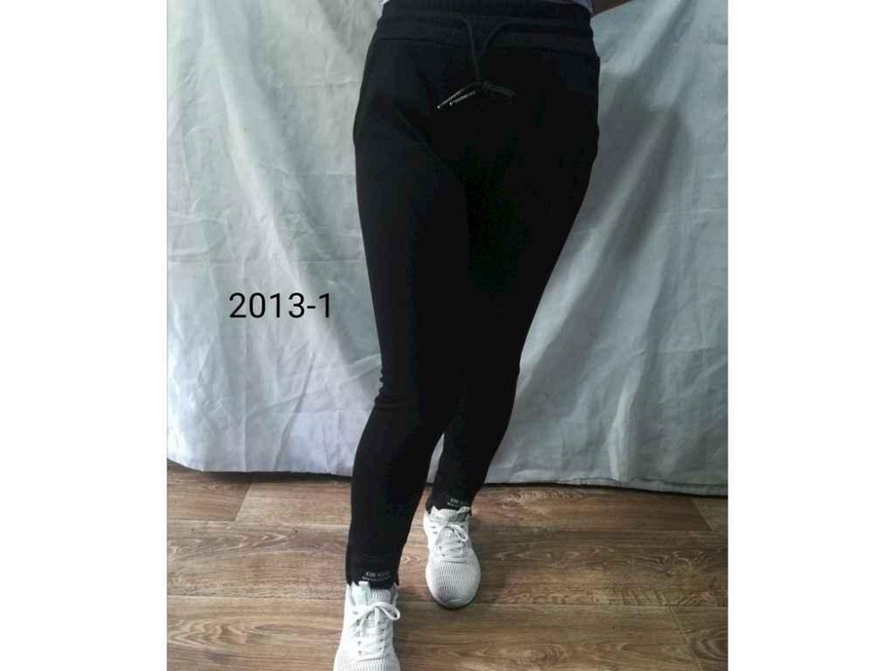 Брюки женские черные арт.2013-1 р.25 ТМ Flnn Киев - изображение 1