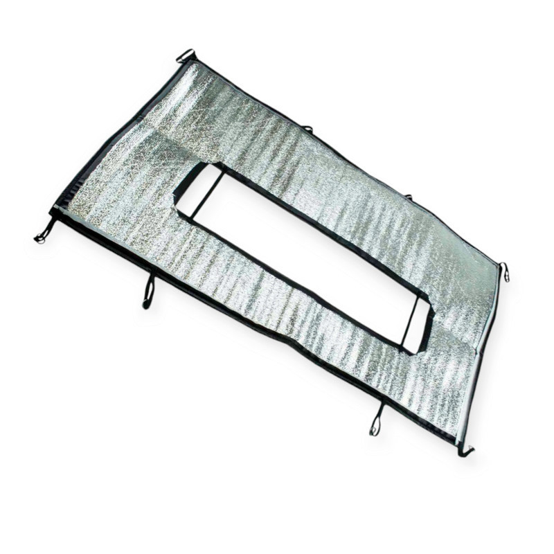 Утеплювач ваз 2170 пріора "великий з утеплювачем бампера" (елемент) радіатора Мукачево - фото 1