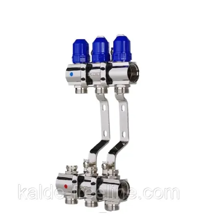 Колектор для опалення "Koer" на 3 контуру Харків