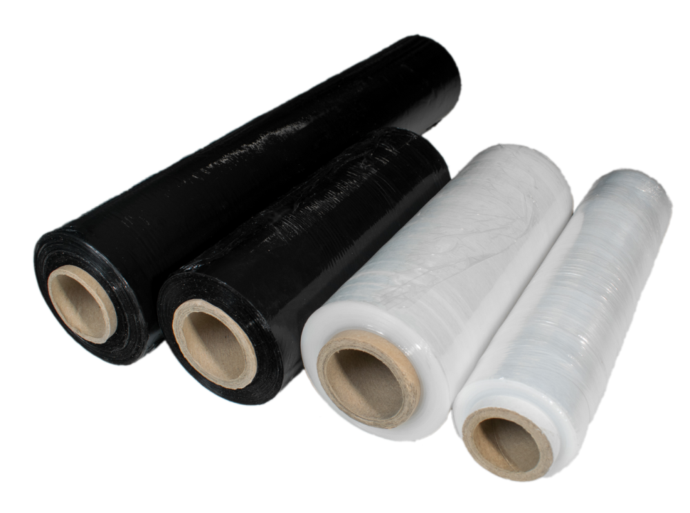 Стрейч пленка 50 см 3 кг (20мкм) чёрная упаковочная Днепр - изображение 7