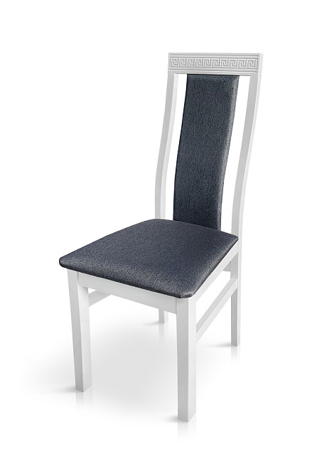 Стілець обідній Буковель (білий/МALMO 95) Киев - изображение 1