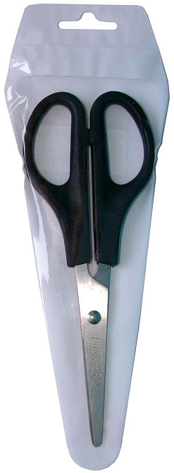 Ножиці універсальні 15,9 см "4Office", 4-365, шт Київ - фото 1