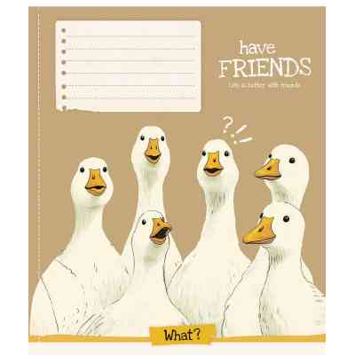 Зошит Школярик Be lake 12 аркушів клітинка (012-3534K) Вінниця