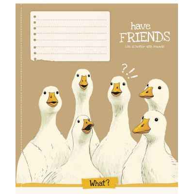 Зошит Школярик Be lake 12 аркушів клітинка (012-3534K) Вінниця - фото 1