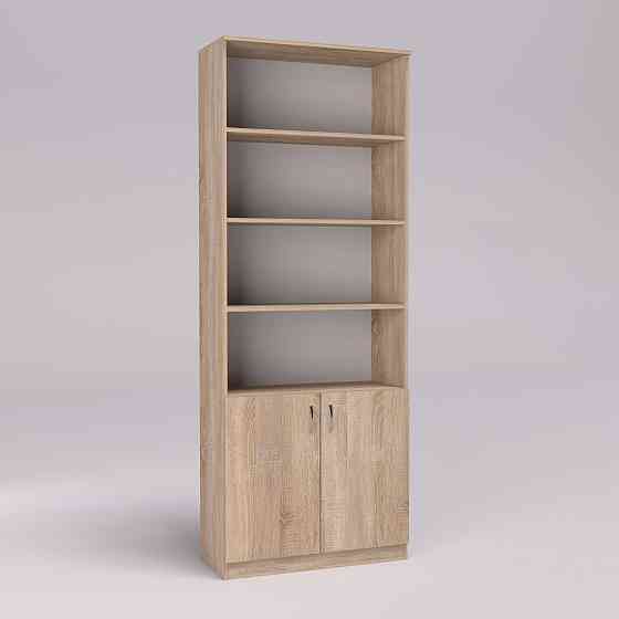 Тумба офисная ОС-2, Дуб Сонома, 800/340/2100 Львов