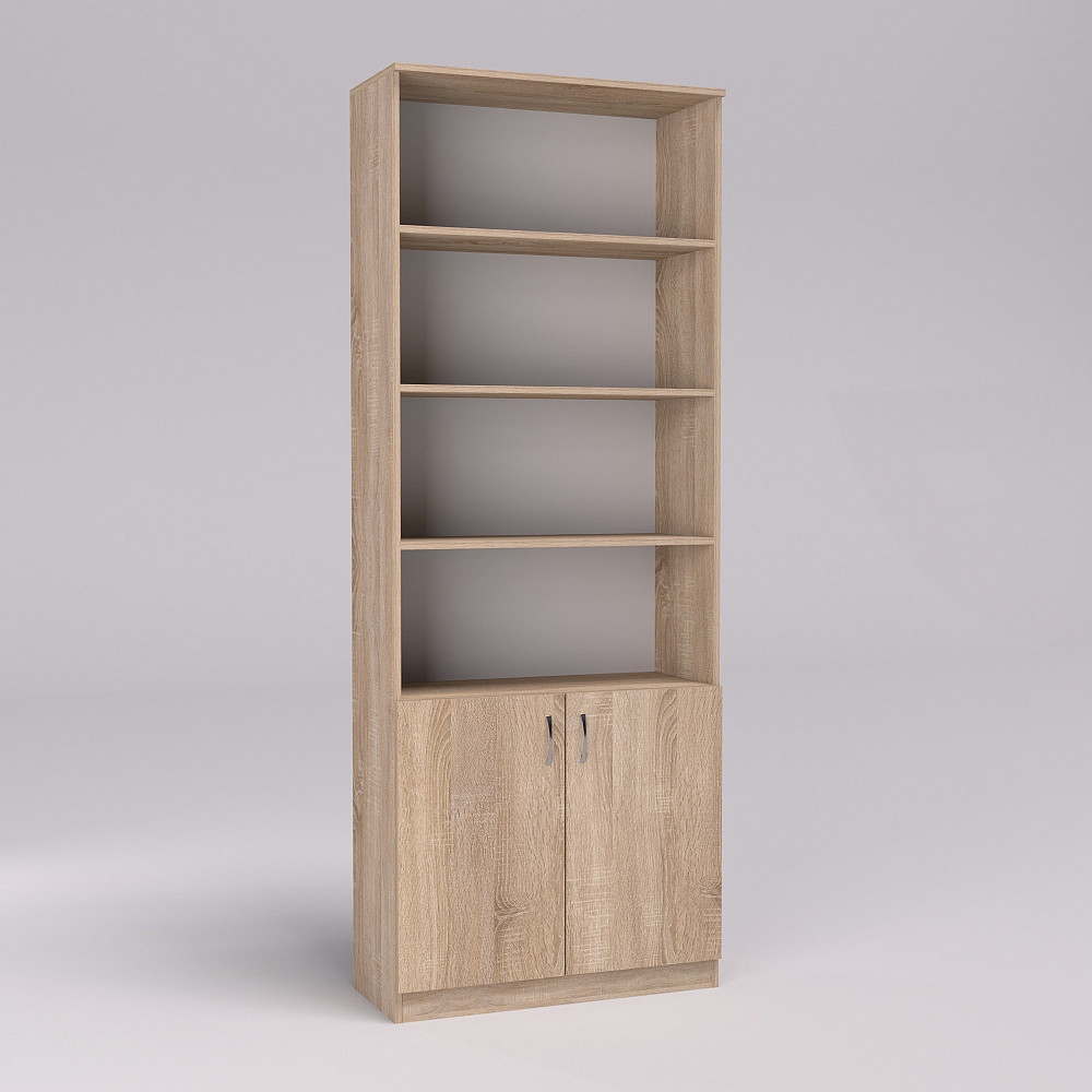 Тумба офисная ОС-2, Дуб Сонома, 800/340/2100 Львов - изображение 2