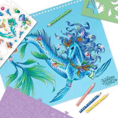 Набір для творчості Nebulous Stars Скетчбук Легенда про Аріаза (11372) Вінниця