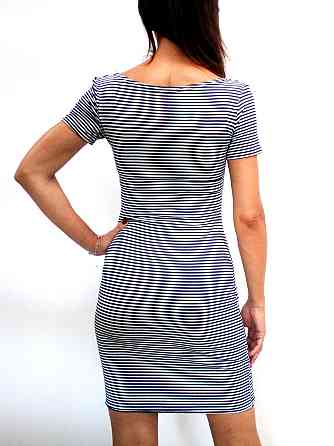 Жіноче літнє пляжне плаття в смужку p. M (46) Київ