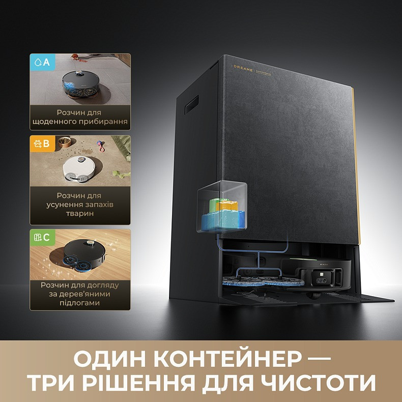Робот-пилосос Dreame Bot MatriX 10 Ultra White (RLX95CE-wh) ( 10408 ) Харків - фото 8