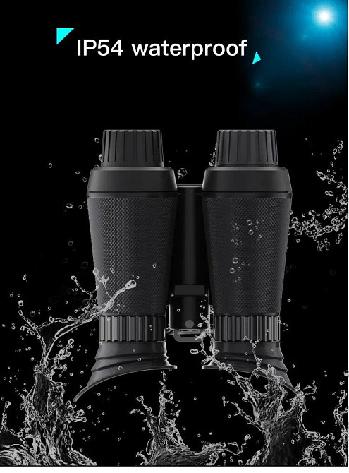 Тактичний бінокль нічного бачення NV8300 Super Light HD 36MP 3D 4K (до 500м) Київ - фото 4