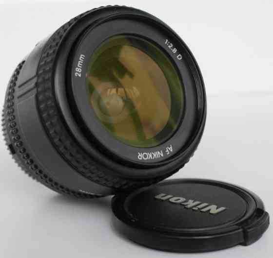 Nikon af Nikkor 28mm 2.8D. Харків