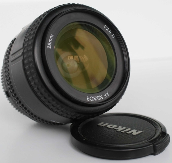 Nikon af Nikkor 28mm 2.8D. Харків - фото 3