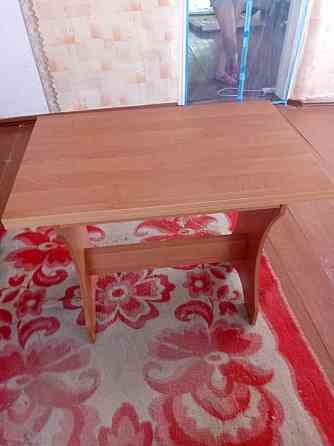 Стол для кухни - раскладной Ш89хГ59хВ76 см - Ольха Львов