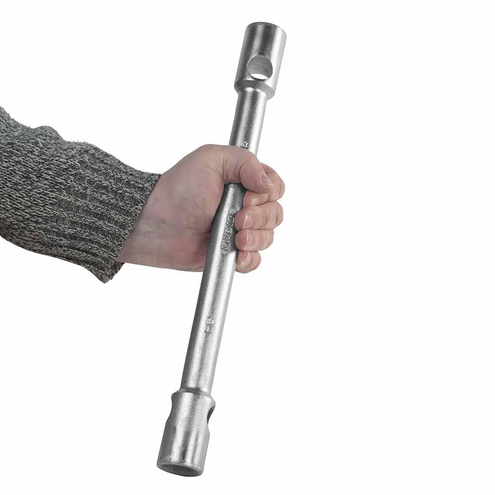 Ключ балонний посилений 22×24×400 мм CrV SIGMA (6032031) Київ - фото 7