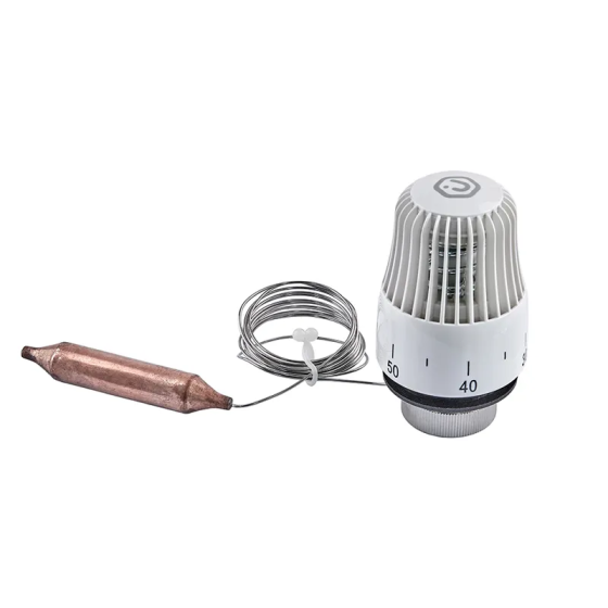 Термоголовка з коротким виносним датчиком Europroduct EP.0802 - M30x1.5 (20-70*C) (EP6144) Київ