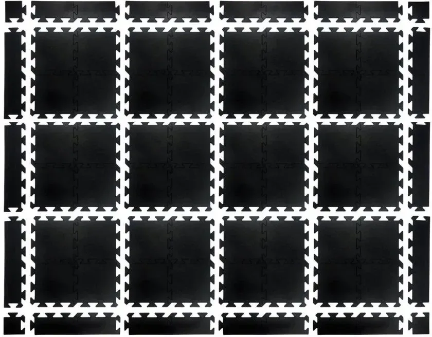 Тренажер Пазл gumowe UNDERFIT 25 mm 12 m2 + zakończenia Київ - фото 1